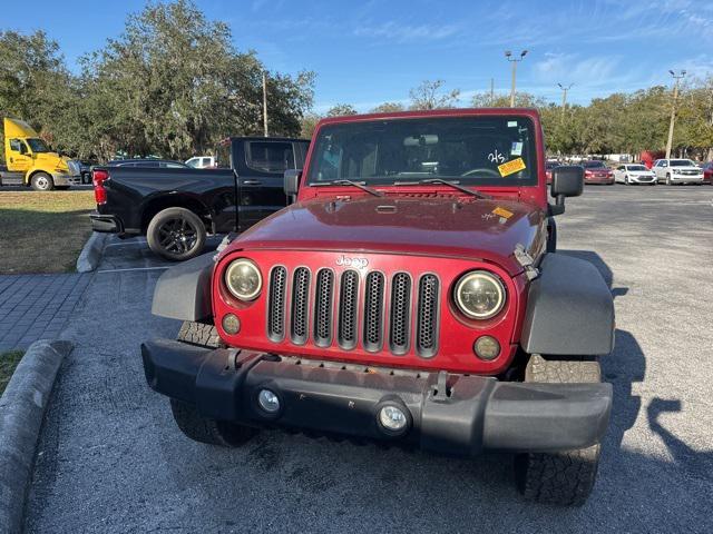 used 2012 Jeep Wrangler car, priced at $12,345