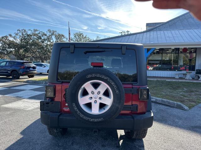 used 2012 Jeep Wrangler car, priced at $12,345