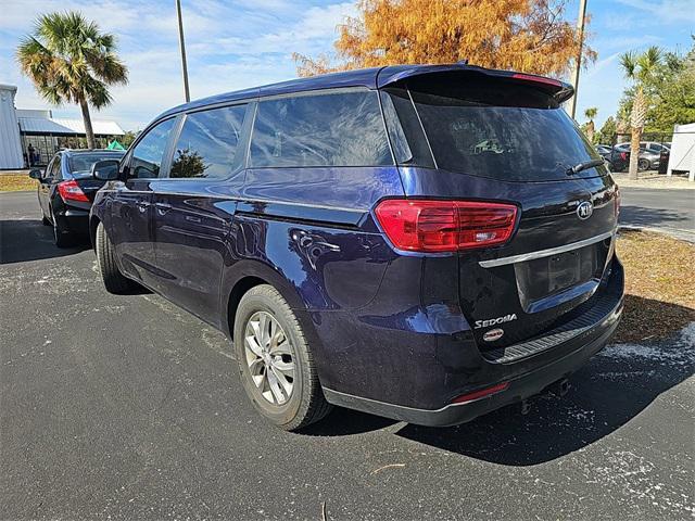 used 2019 Kia Sedona car, priced at $18,440