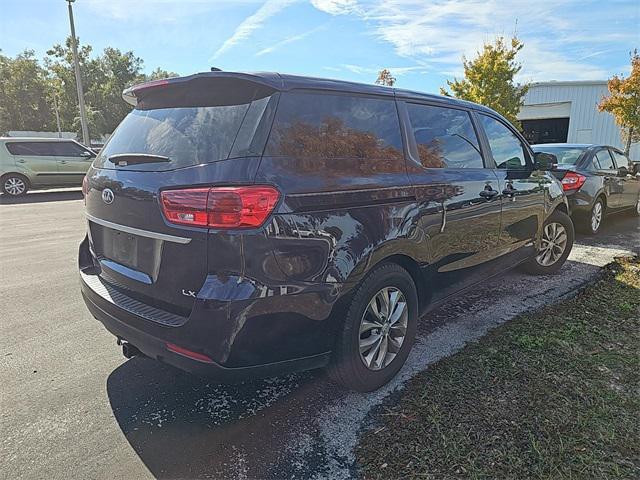 used 2019 Kia Sedona car, priced at $18,440