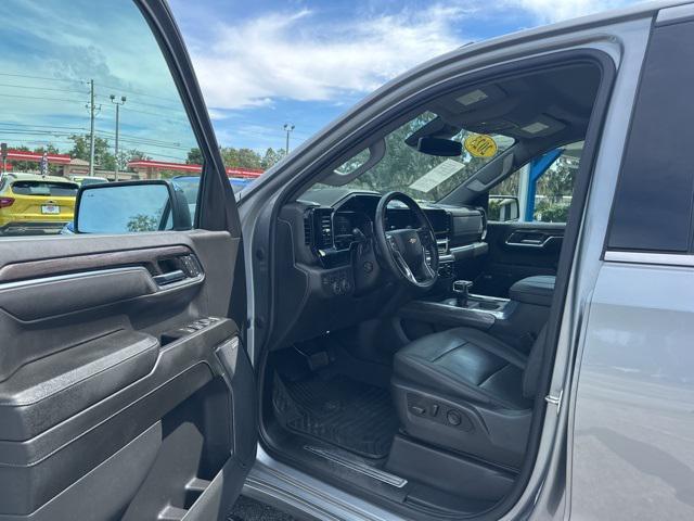 used 2023 Chevrolet Silverado 1500 car, priced at $49,918