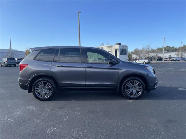 used 2021 Honda Passport car, priced at $25,440