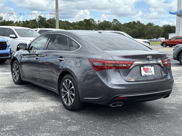 used 2016 Toyota Avalon car, priced at $14,880