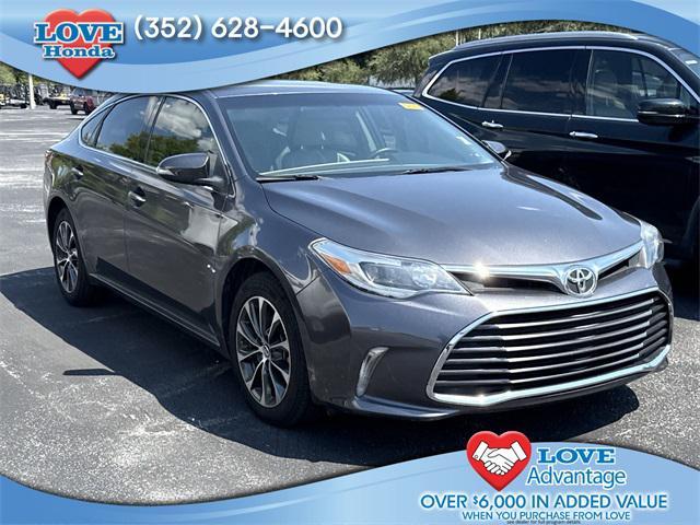 used 2016 Toyota Avalon car, priced at $15,880