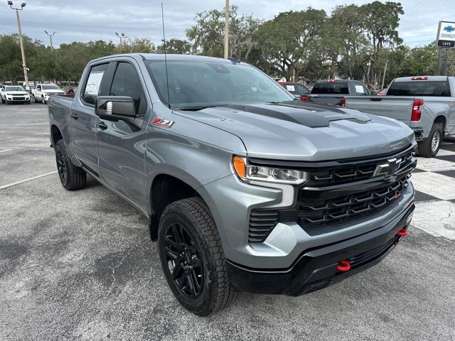 new 2025 Chevrolet Silverado 1500 car, priced at $65,346