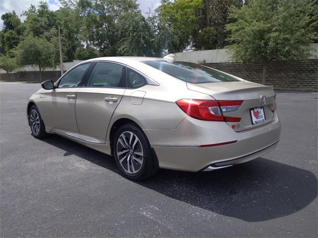 used 2020 Honda Accord Hybrid car, priced at $23,440