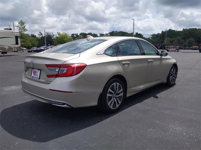 used 2020 Honda Accord Hybrid car, priced at $23,440