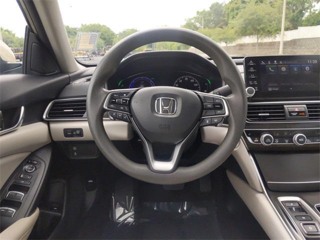 used 2020 Honda Accord Hybrid car, priced at $23,440