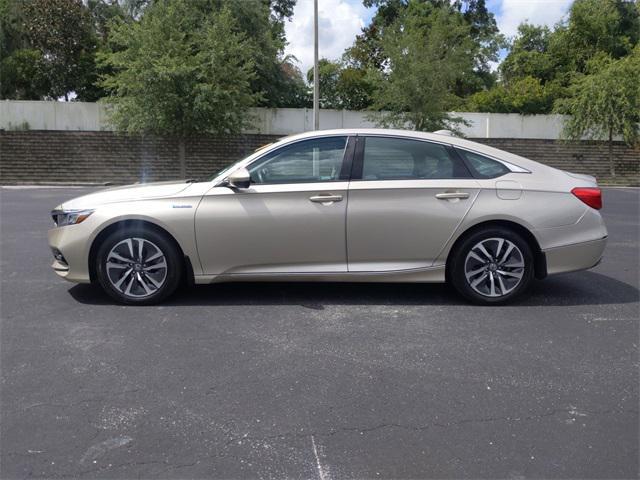 used 2020 Honda Accord Hybrid car, priced at $23,440