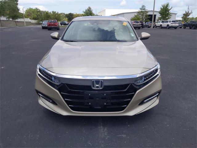 used 2020 Honda Accord Hybrid car, priced at $23,440