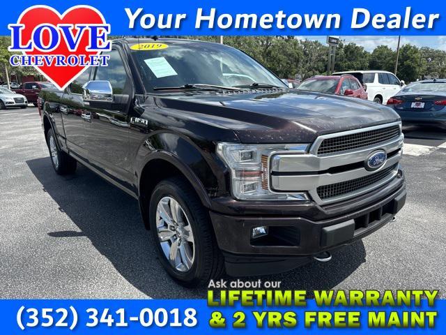 used 2019 Ford F-150 car, priced at $38,855