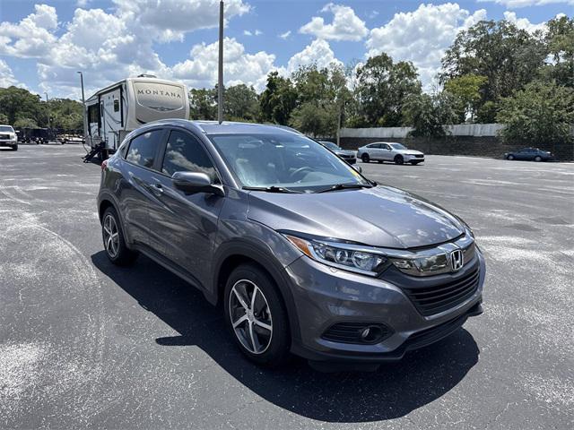 used 2022 Honda HR-V car, priced at $20,880