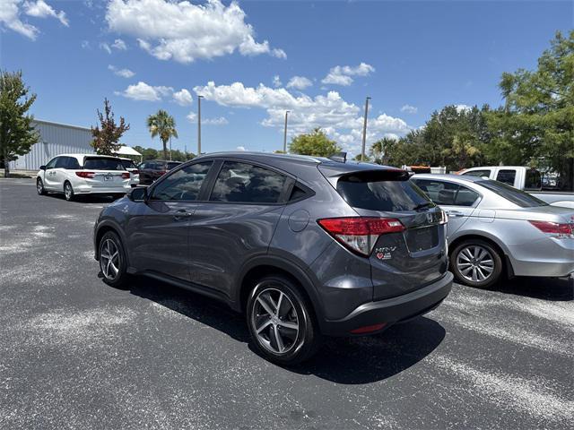 used 2022 Honda HR-V car, priced at $20,880