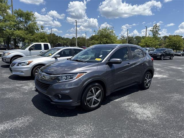 used 2022 Honda HR-V car, priced at $20,880