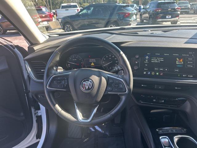 used 2023 Buick Envision car, priced at $22,435