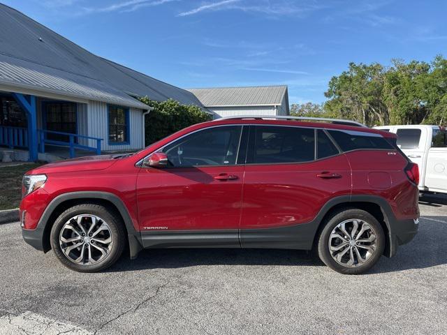 used 2020 GMC Terrain car, priced at $23,995