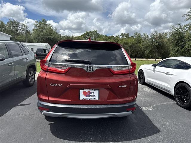 used 2018 Honda CR-V car, priced at $17,880