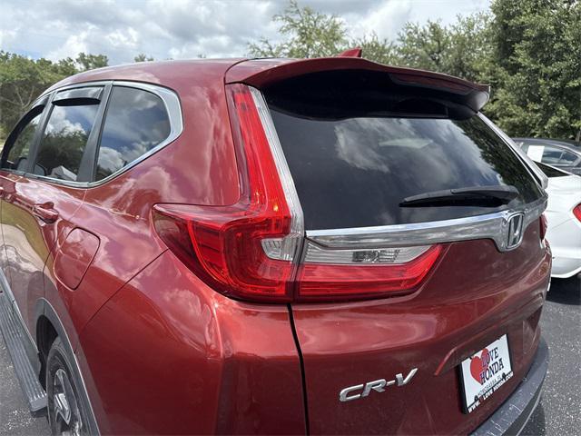 used 2018 Honda CR-V car, priced at $17,880
