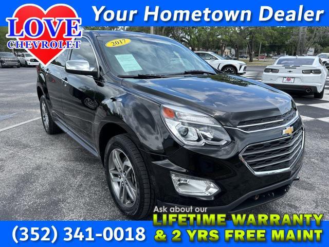 used 2017 Chevrolet Equinox car, priced at $19,245