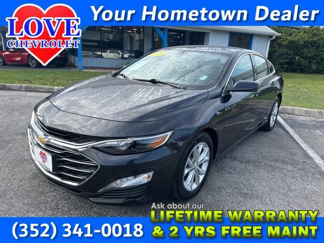 used 2023 Chevrolet Malibu car, priced at $19,215