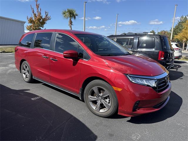 used 2023 Honda Odyssey car, priced at $31,880