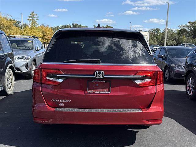 used 2023 Honda Odyssey car, priced at $31,880