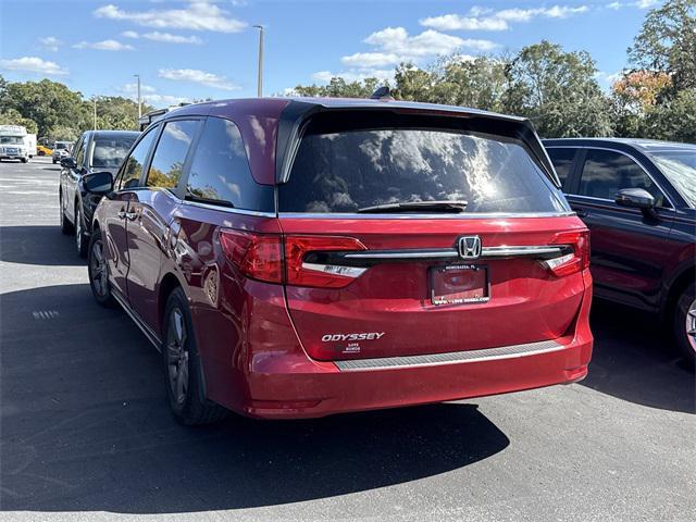 used 2023 Honda Odyssey car, priced at $31,880