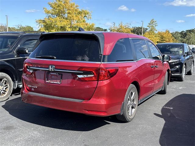 used 2023 Honda Odyssey car, priced at $31,880