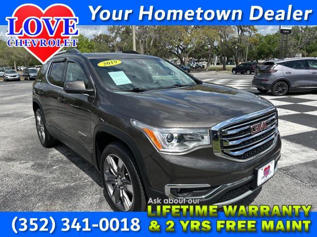used 2019 GMC Acadia car, priced at $25,815