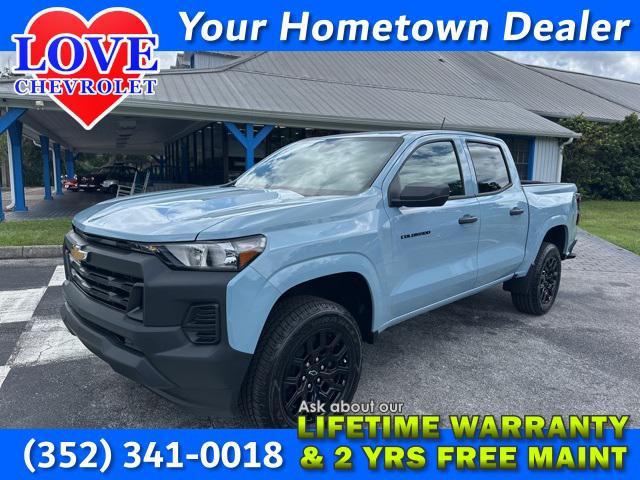 new 2026 Chevrolet Colorado car, priced at $36,878