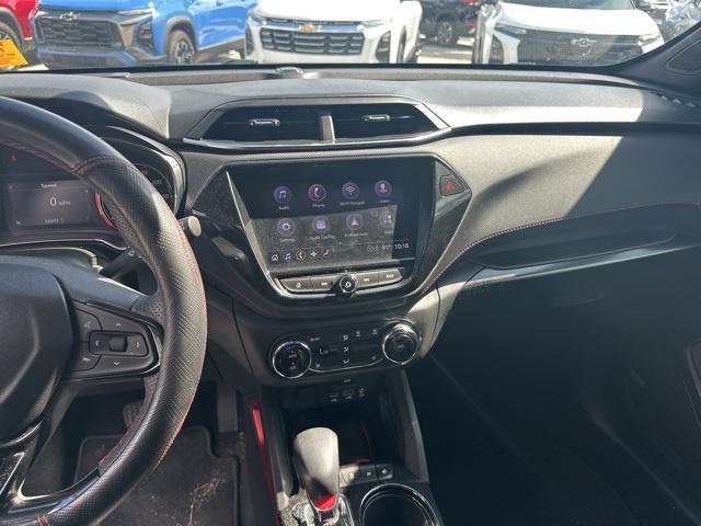 used 2022 Chevrolet TrailBlazer car, priced at $21,405