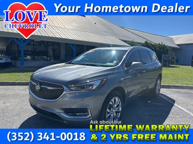 used 2021 Buick Enclave car, priced at $29,475