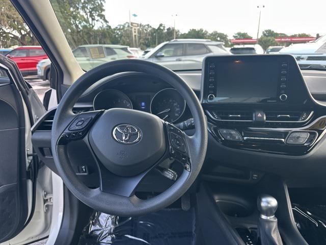 used 2021 Toyota C-HR car, priced at $19,445