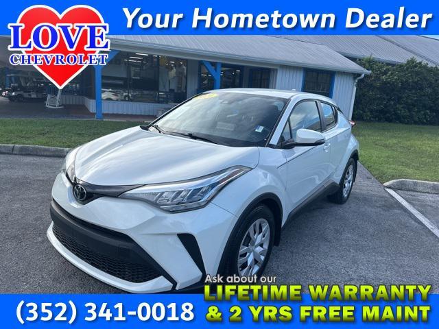 used 2021 Toyota C-HR car, priced at $19,445