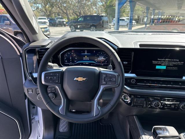 new 2025 Chevrolet Silverado 1500 car, priced at $66,197