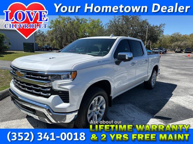 new 2025 Chevrolet Silverado 1500 car, priced at $67,697
