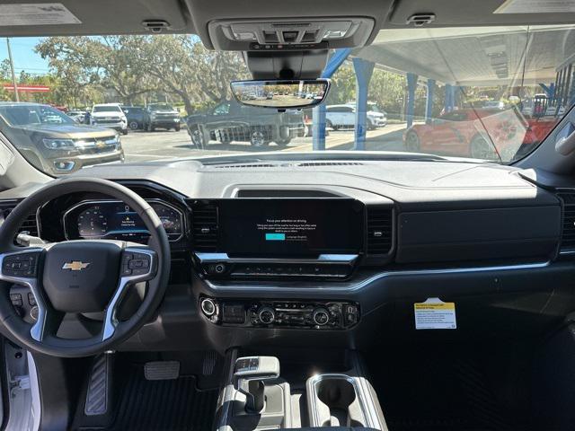 new 2025 Chevrolet Silverado 1500 car, priced at $66,197