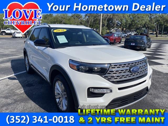 used 2020 Ford Explorer car, priced at $27,928