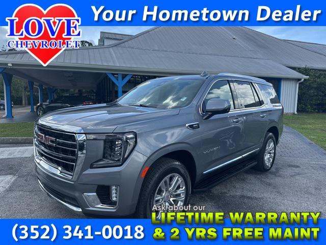 used 2022 GMC Yukon car, priced at $49,855