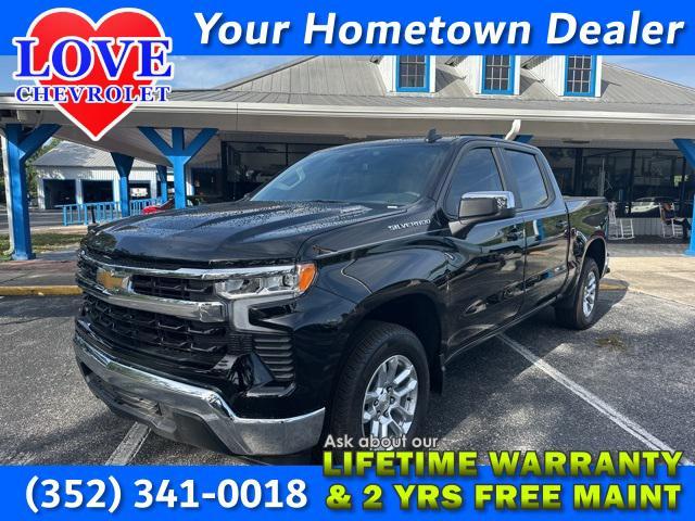 new 2025 Chevrolet Silverado 1500 car, priced at $45,715