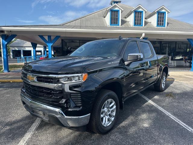 new 2025 Chevrolet Silverado 1500 car, priced at $48,793