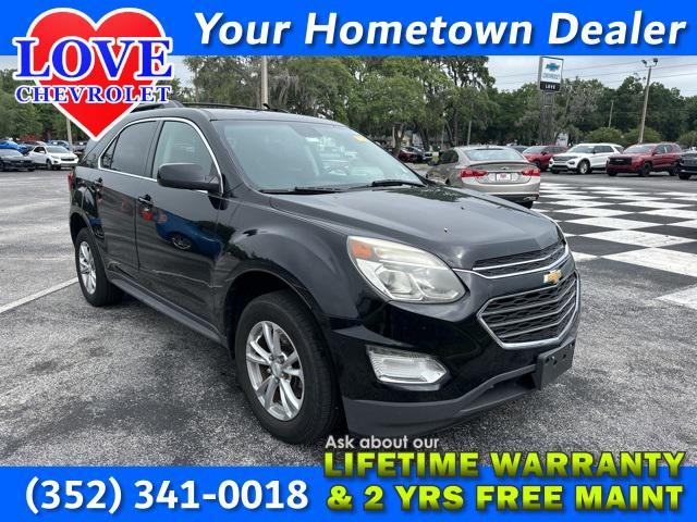 used 2017 Chevrolet Equinox car, priced at $12,895