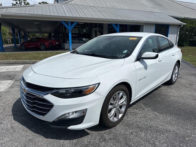 used 2023 Chevrolet Malibu car, priced at $18,925