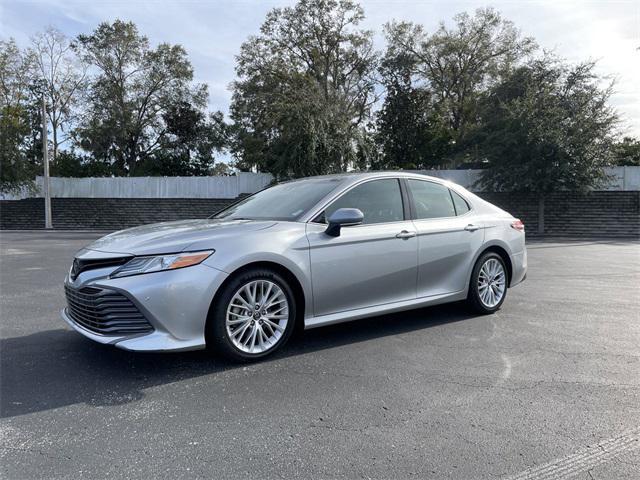 used 2018 Toyota Camry car, priced at $17,440