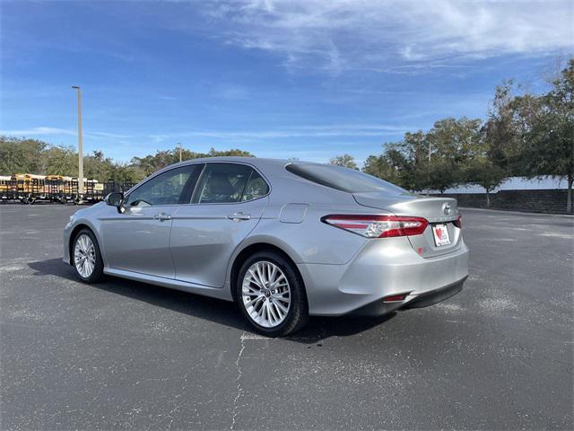 used 2018 Toyota Camry car, priced at $17,440