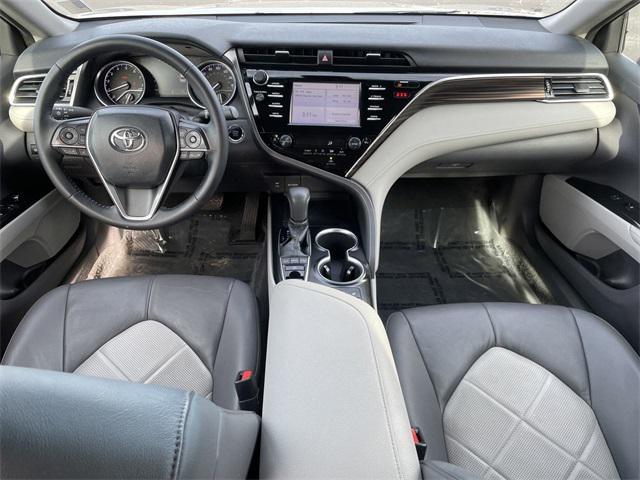 used 2018 Toyota Camry car, priced at $17,440