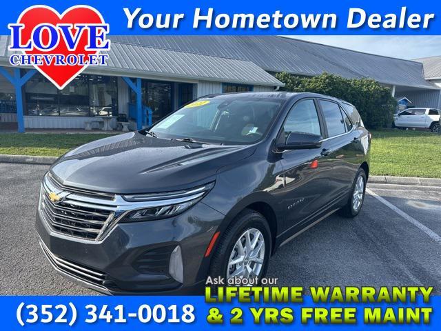 used 2022 Chevrolet Equinox car, priced at $22,505