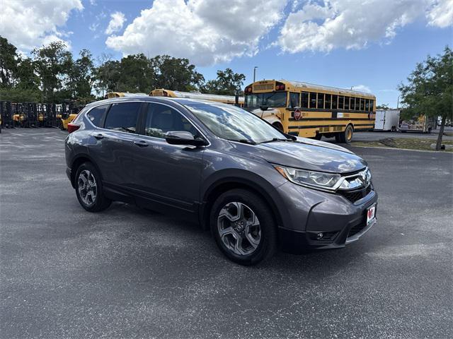 used 2017 Honda CR-V car, priced at $18,440