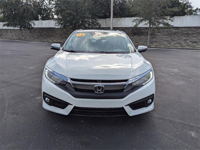 used 2016 Honda Civic car, priced at $13,440