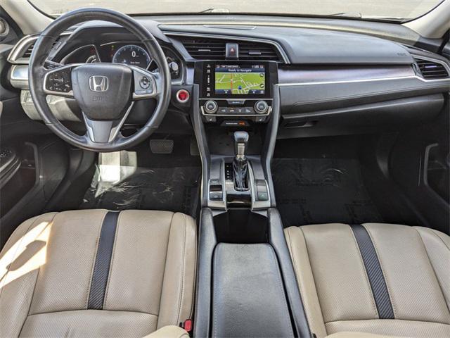 used 2016 Honda Civic car, priced at $13,440